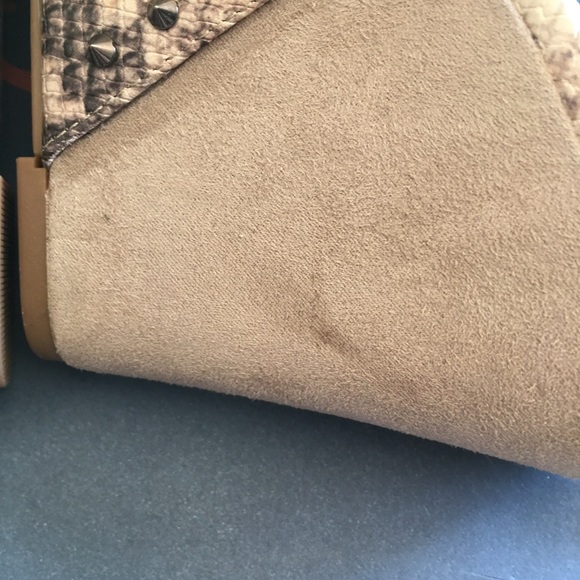 Carlos by Carlos Santana Marcia Snake Print Wedge Sandal 10 - Picture 10 of 12